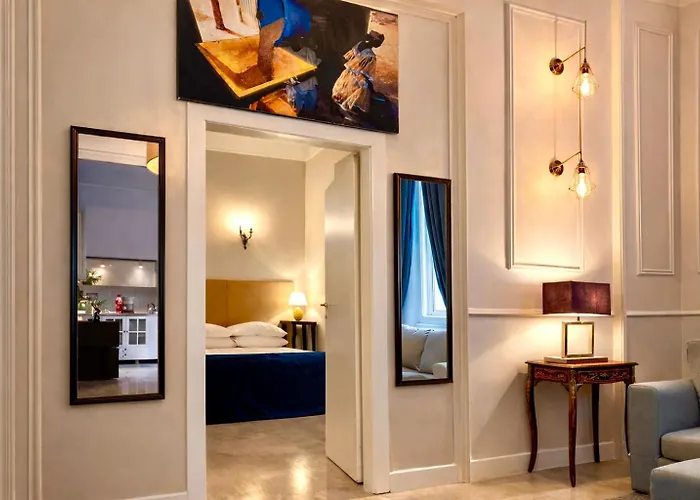 Appartamento Madame Sofia Exclusive Collection Spanish Steps - Apartment-suites Roma