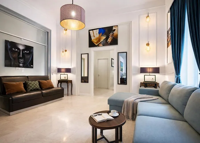 Appartement Madame Sofia Exclusive Collection Spanish Steps - Apartment-suites Rome
