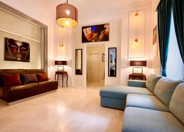 Appartement Madame Sofia Exclusive Collection Spanish Steps - Apartment-suites *