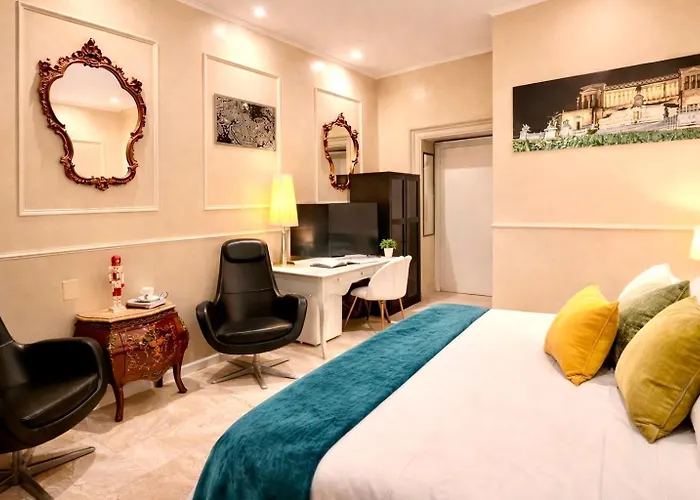 Appartement Madame Sofia Exclusive Collection Spanish Steps - Apartment-suites Rome